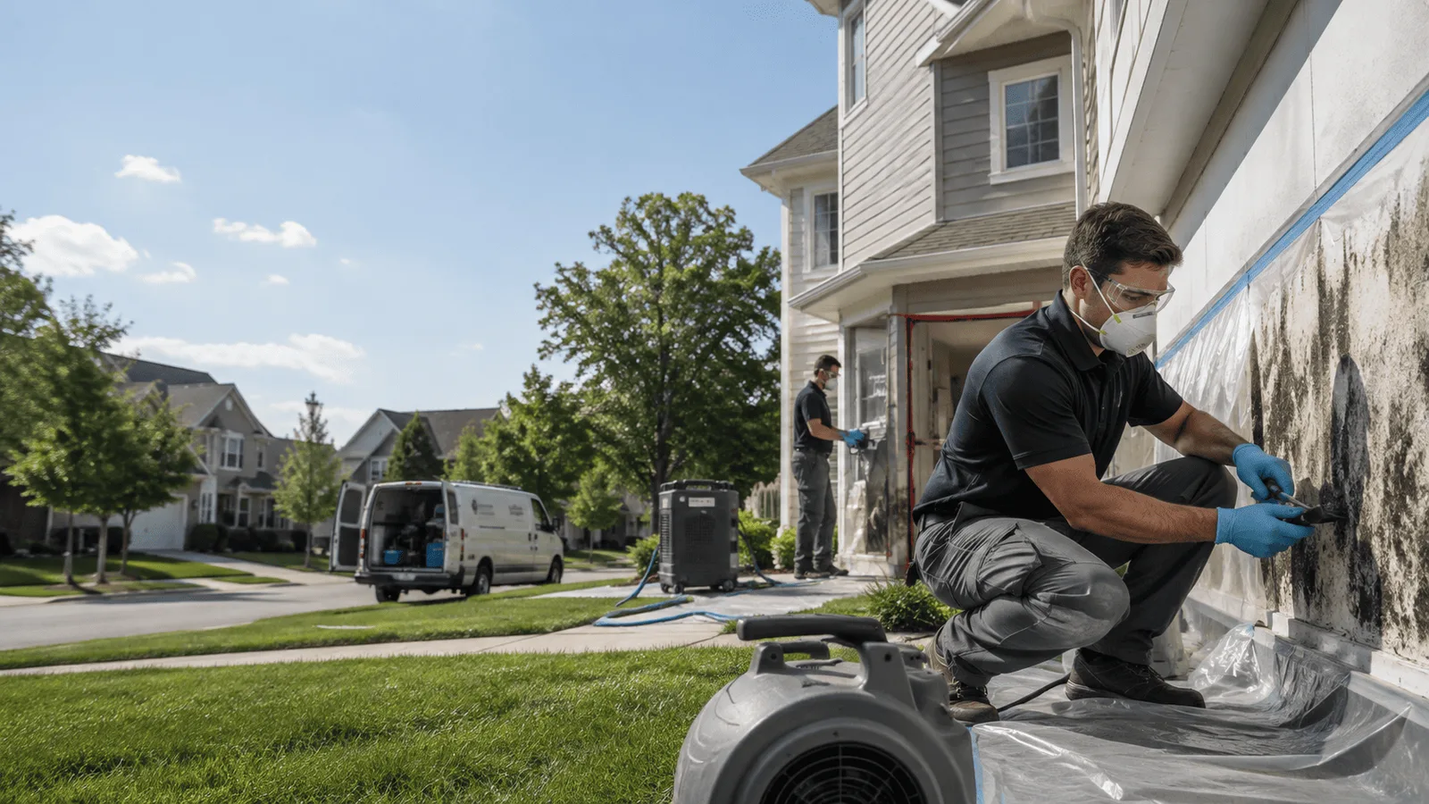 Mold Inspection company in Swanville, MN