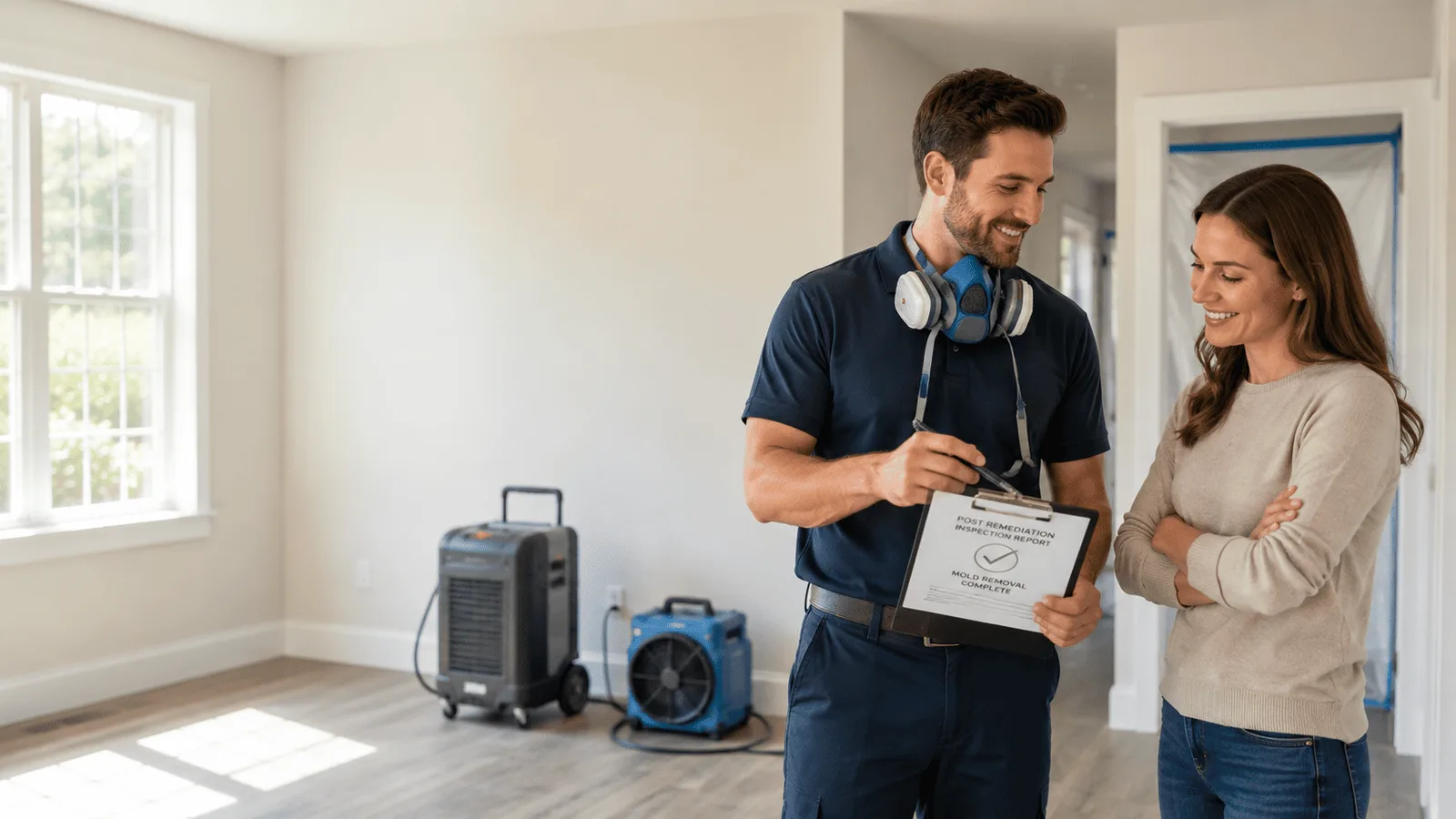 Why choose Mold Inspection in Swanville, MN